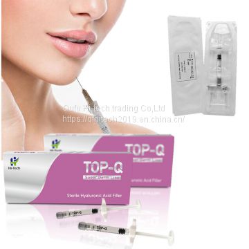 Top-Q 2018 Hot Sale Hyaluronic Acid Injectable Dermal Filler/ Lip Augmentation/Lip Enhancer