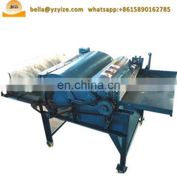 Widely Used Cotton Clothes Recycling Machine Fiber Opening Machine Waste Cloth Tearing Machine photo-5