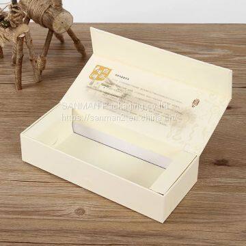 Magnetic Cardboard Gift Packaging Box Logo photo-3