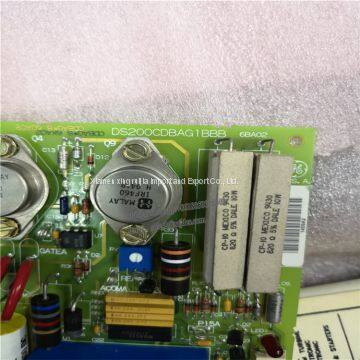 GENERAL ELECTRIC DS200CDBAG1BBB MODULE In Stock