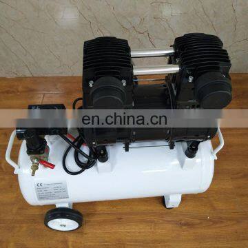 Electric High Pressure 1.5HP Air Compressor Oilless Air Compressor Machines photo-7