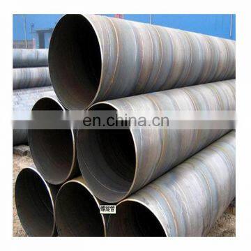 Carbon Steel ASTM A53 Gr.B SSAW Spiral Welded Steel Tube/pipe