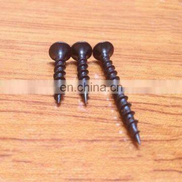 GB/T 14210 carbon steel black oxide drywall screws drywall to wood