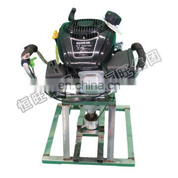 Light weight soft rock drilling rig portable DTH rock drilling machine for sale