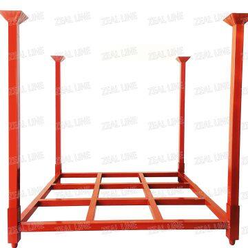 Warehouse Stacking Storage Tire Rack Pallet Tyre Rack Without Mesh