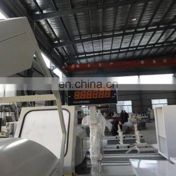China Double-head Cutting Machine/double Head Mitre Saw for Cutting Aluminum and PVC Profile With CE photo-7