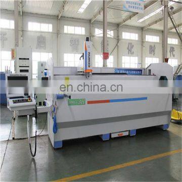 Aluminum CNC Copy Router Machine For Curtain Wall Profile / Parker Aluminum Drilling and Milling Machine
