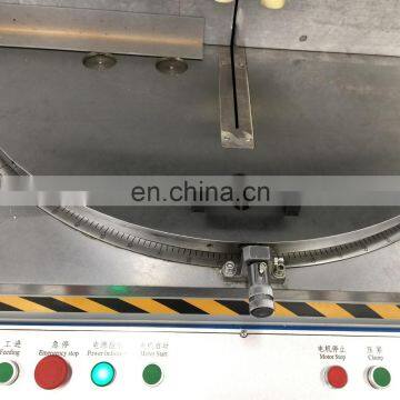 Chinese Supplier Single Head Cutting Saw Aluminum Window Machine photo-4