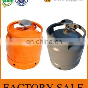 JG Ghana Kenya 6kg 14.4L Home Cooking Gas Cylinder,6kg LPG Gas Cylinder With Burner photo-3