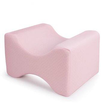 Foldable Knee Memory Foam Knee Pillow Leg Support Pillow, Multi-use Rest Leg Orthopedic Knee Pillow