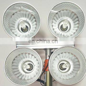 Electric and Manual Mobile Light Tower Mast 35m