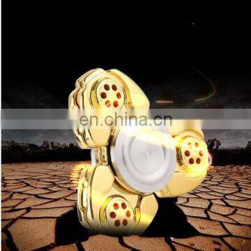 2017 Top Selling Fidget Toys Hand Spinner made of Copper, brass zinc alloy finger spinner