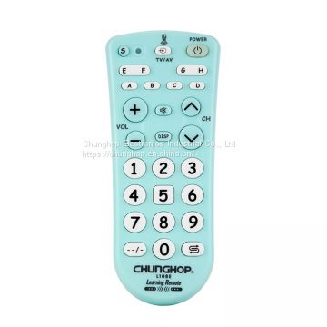 L108E Infrared Learning Codes Remote Control for TV DVD SAT CBL