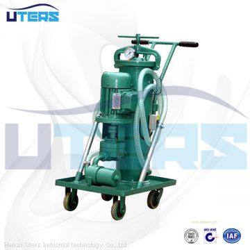 UTERS  replace of  LEEMIN fine  oil filter Carts LUCA  multi-stage hand push  accept custom