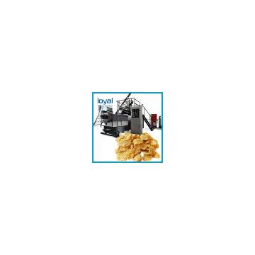 Economical Cereals Corn Flakes Machine / Rice Flakes Making Machine