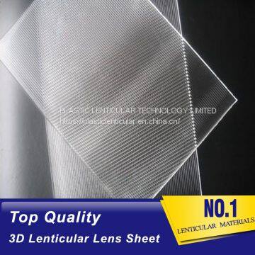 High Definition 50 LPI Pet Lenticular Lens Sheet 50 LPI 3d Printing Lenticular Lens Pet Lenticular Lens Sheet Bahrain photo-5