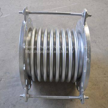 Flange Connection Ripple Metal Bellows Expansion Joint photo-4