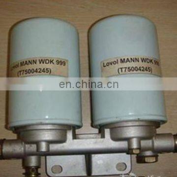 LOVOL Engine Fuel Filter T75004220 T75004244 T850010015 T850010021