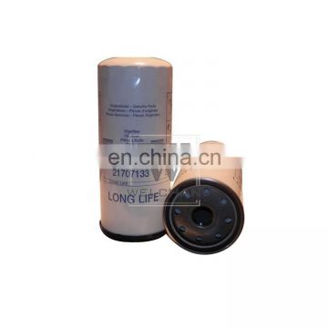 Wholesale Price Excavator spare parts Engine parts Oil Filter 21707133