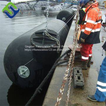 Boat marine ship floating fender to Singapore