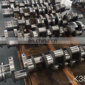 Genuine Crankshaft 3630075 3630076 4099004 3648630 diesel engine K38 KTA38 crankshaft for construction machinery