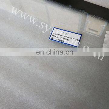 High performance diesel engine spare part rear window glass 51330862 in stock