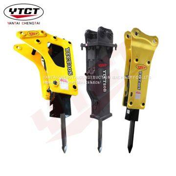 side type hydraulic breaker