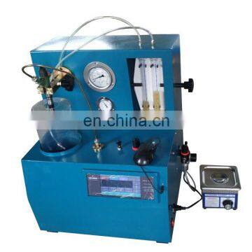 PQ2000 common rail diesel injection test bench with Ultrasonic cleaner