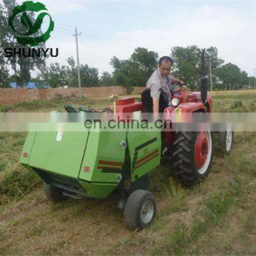 Farm Implements mini round hay baler for sale