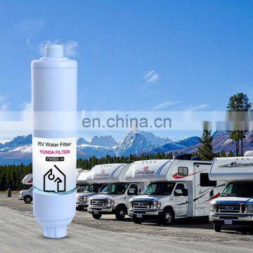 RV Water Filter With Flexible Hose Protector Remove Chlorine Sediment in Drinking Water photo-5
