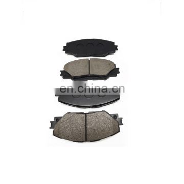 XYREPUESTOS AUTO PARTS Repuestos Al Por Mayor Car Parts Front Disc Brake Pads for Toyota RAV4 with OEM 04465-42180