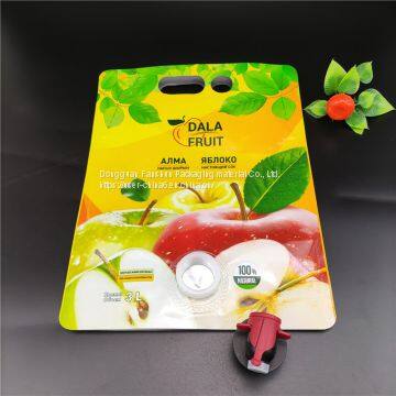 5 Liters Stand up Pouch for Favored Spring Water and Tea Chinese Manufacturers/accept Ink Printing photo-5