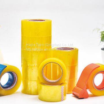 Colorful Customized 51mic Thickness Transparent Adhesive BOPP Sealing Tape photo-3