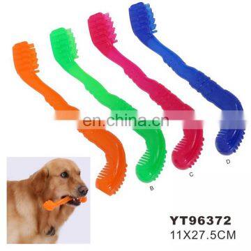 Colorful Dogs Bite Toys TPR Soft Chew Dental Toys for Dog photo-4