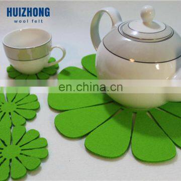 Professional Factory Good Quality Creative Felt Pot Coaster in Stock Coasters Set photo-2