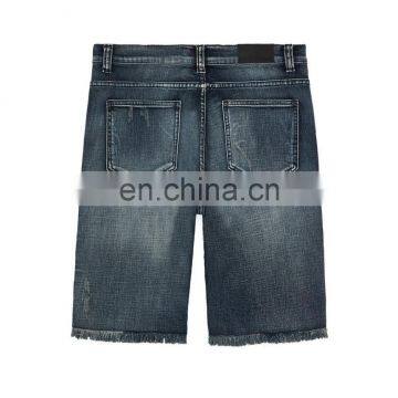 DiZNEW Wholesale Best Quality Half Jeans Short Biker Denim Shorts for Men photo-6