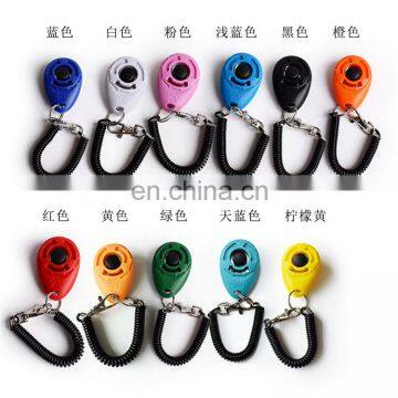 High Quality Dog Trainer Whistle & Clicker Pet Training Clicker for Dog photo-4