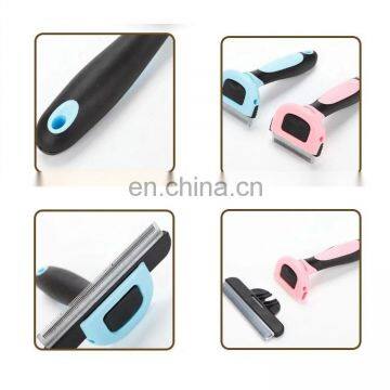 Hair Remove Massage Dematting Grooming Dog Cat Pet Comb photo-2