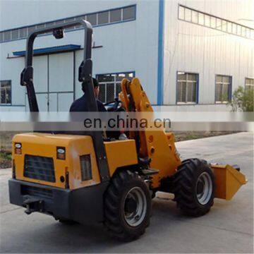 Mini Wheel Articulated Loader for Sale photo-5