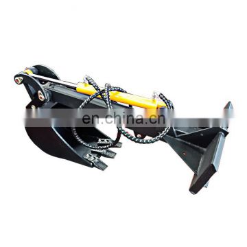 skid steer brush mower,drilling rig,trailer,grapple,grader,concrete mixer attachments