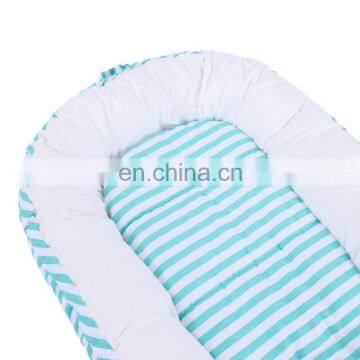 Baby Nest Crown Portable Super Soft Organic Cotton and Breathable Newborn Lounger photo-4