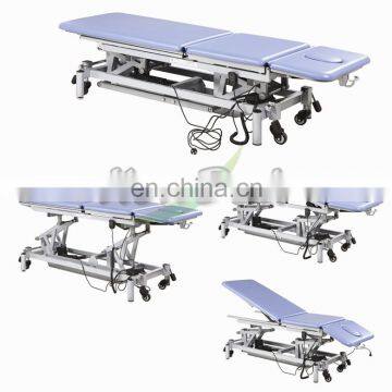 Physiotherapy treatment table