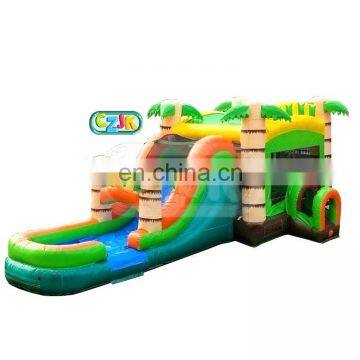 jungle jump jumper air Trampoline bounce slide combo inflatable moonwalk