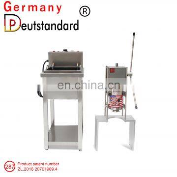 China Factory Price Churro Machine and 20L Fryer for Sale