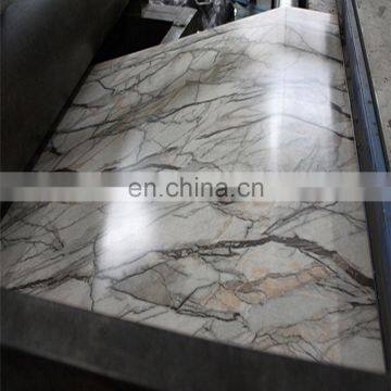 Food Grade Stone Grain Ppgi Coil Coat Prepainted Galvanized Steel Coil for Prepainted Corrugated gi Color Roofing Sheets photo-4