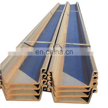 Anchor design U steel sheet pile