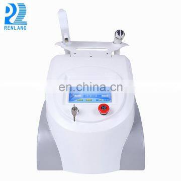 Two Handpieces Elight Ipl+rf Hair Removal Skin Rejuvenation Anti Redness