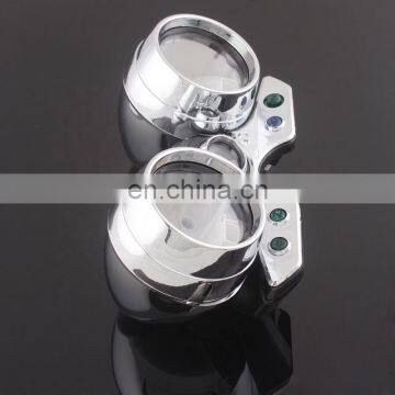 Speedometer Tachometer Odometer Instrument Motorcycle Gauges Cover Case Housing For SUZUKI INAZUMA GSX400 GK7BA 7BA GSX 400 photo-4