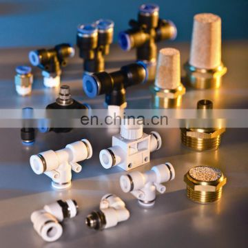 Pneumatic parts / Plastic fitting, brass muffler,quick connect,