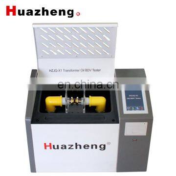 New Product HZJQ-X1 Bdv Insulating Oil Test Set Automatic Transformer Oil Strength Tester photo-4